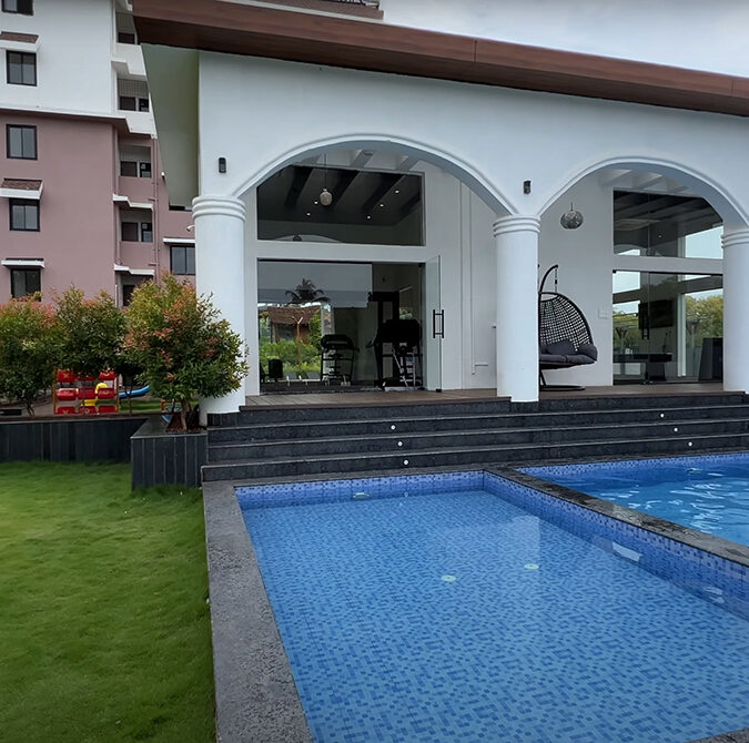 Nöma | Luxury 1BR | Candolim | Pool | Wifi