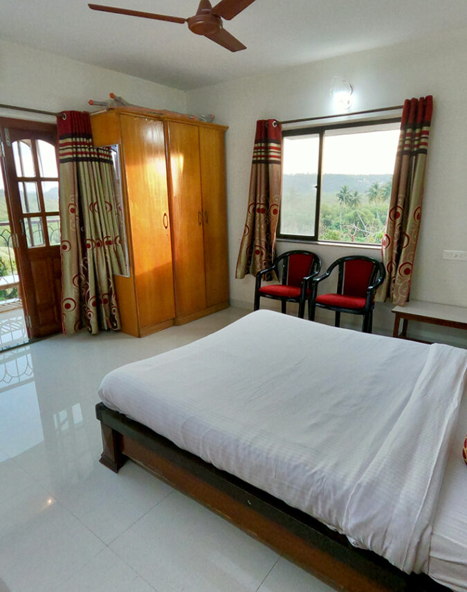 Rosa - 2BHK, Terrace, Pool, Hills View, Near Beach