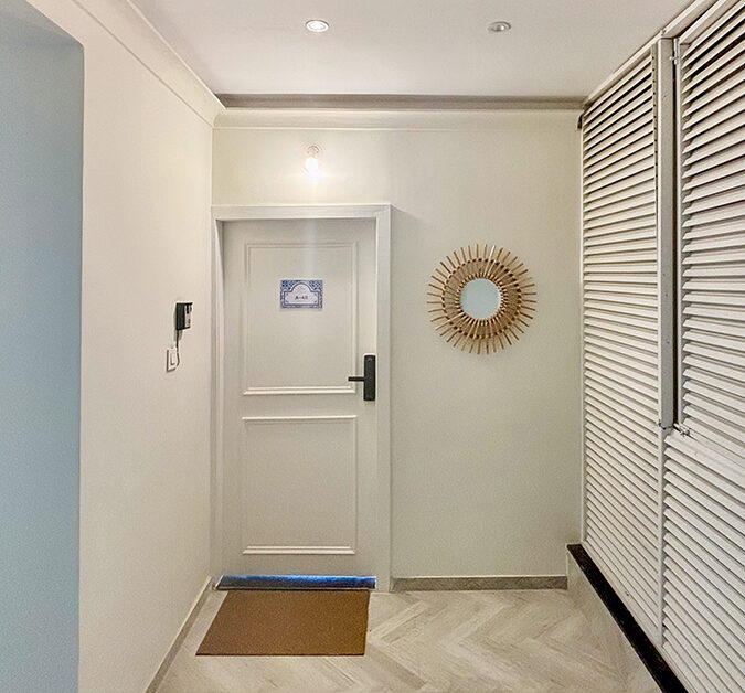 Mediterranean 1BHK | Candolim | Pool - A-107