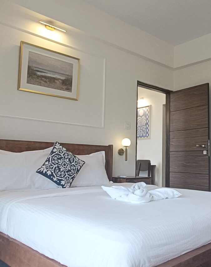 Luxury 2 bedroom Apartments in Candolim-A-211