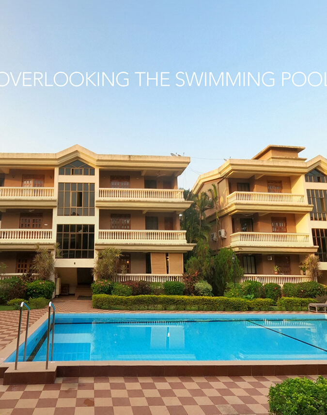 Amora  Wifi  Pool Families only  Candolim