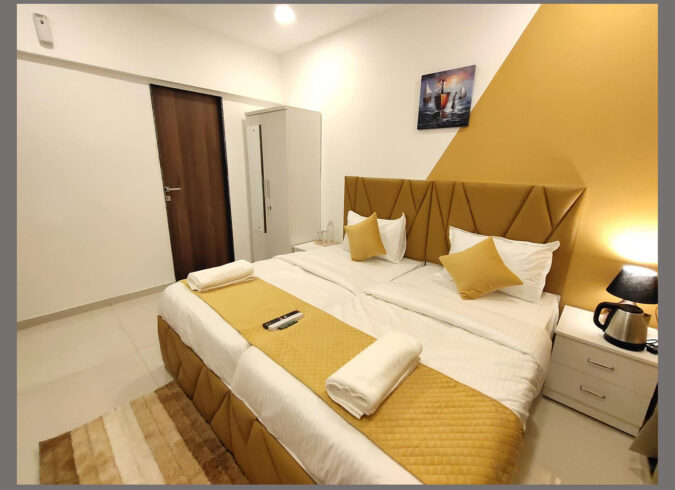 Astha Homes 2BHK, Corporate Stay in Mumbai