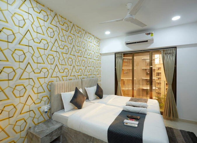 Astha Homes 2BHK, Corporate Stay in Mumbai