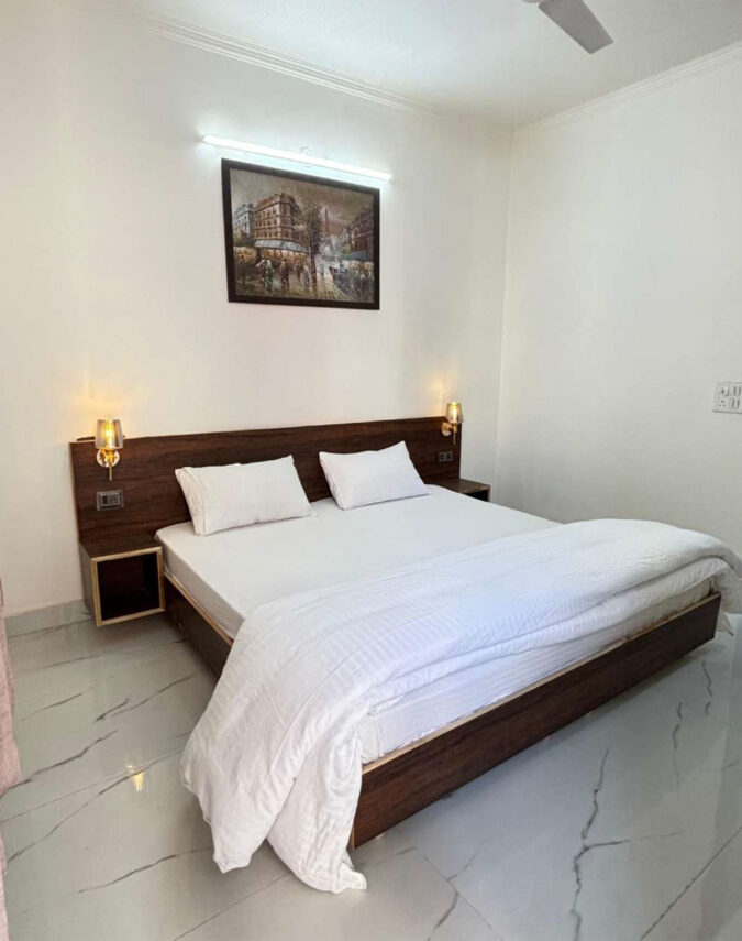 Peaceful Huts 2BHK Standard