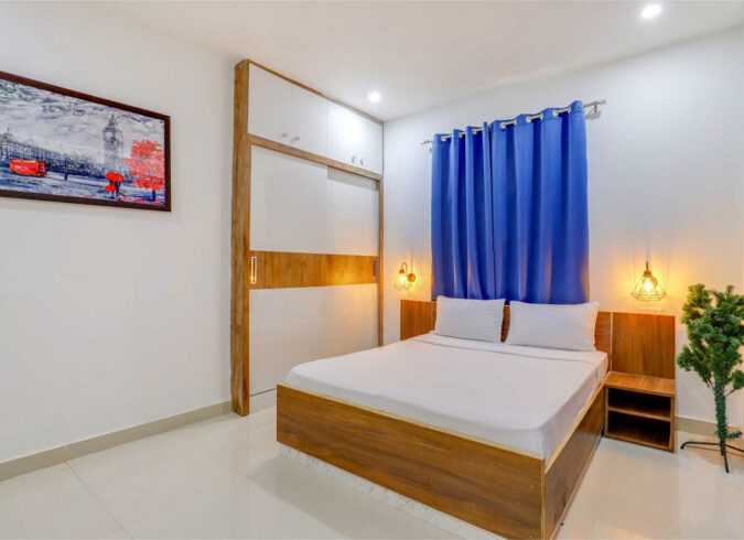 Peaceful Huts 1BHK, Corporate Stay Apartment in New Delhi