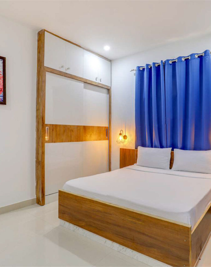 Peaceful Huts 1BHK