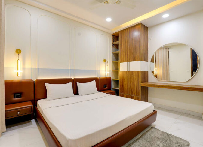 Peaceful Huts 2BHK Luxury Corporate Stay in Delhi