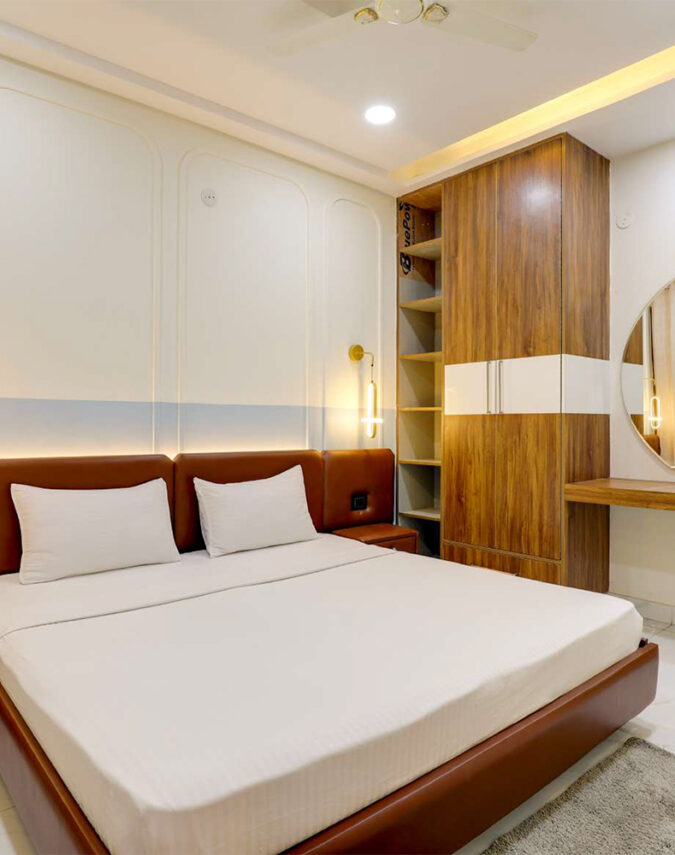 Peaceful Huts 2BHK Luxury