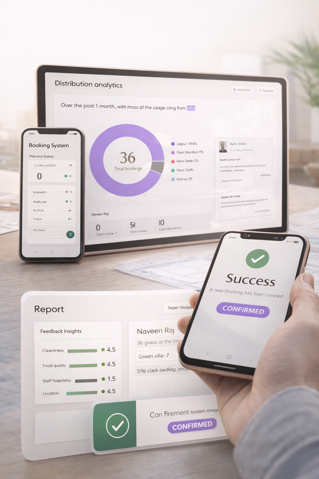 Booking Dashboard