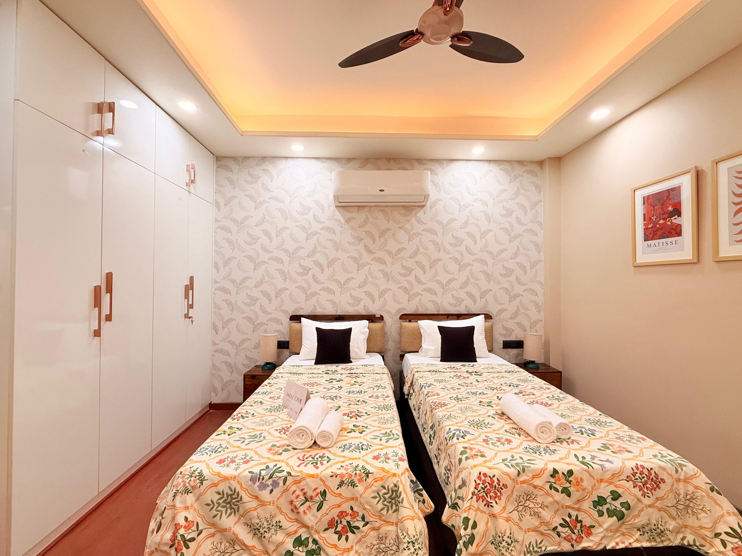 Executive bedroom